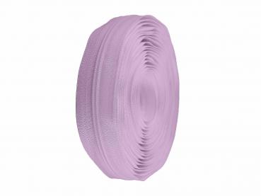 Reißverschluss spiralförmig  5 mm Hellviolett